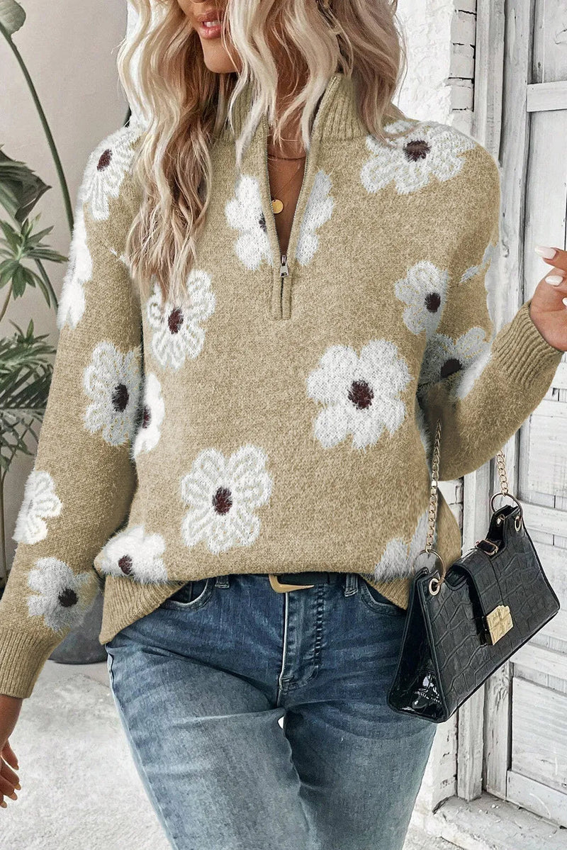 Zeitloser Vintage-Stil Pullover
