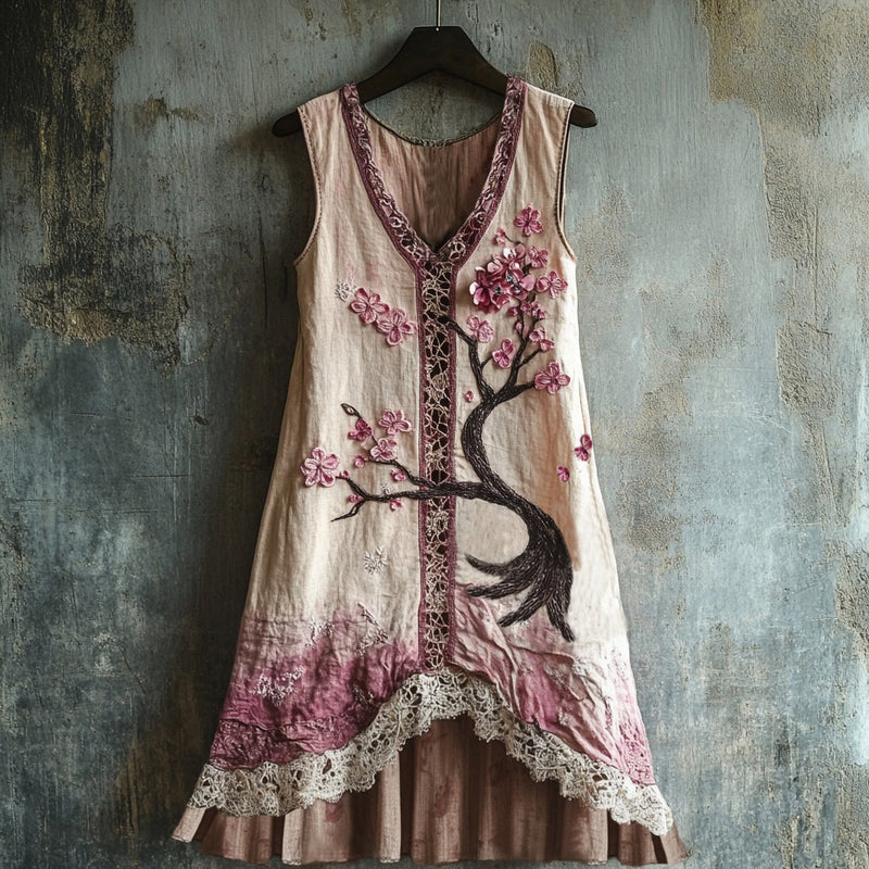 Wunderschön gefertigte Kleid