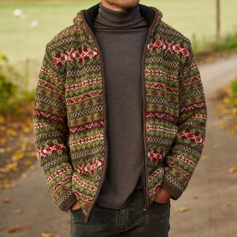 Elegant gestaltete Strickjacke
