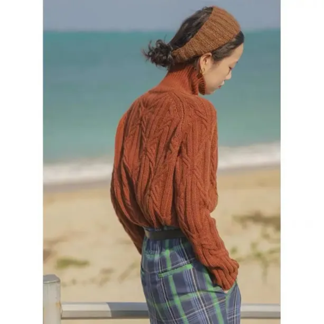 Vintage inspirierte Pullover