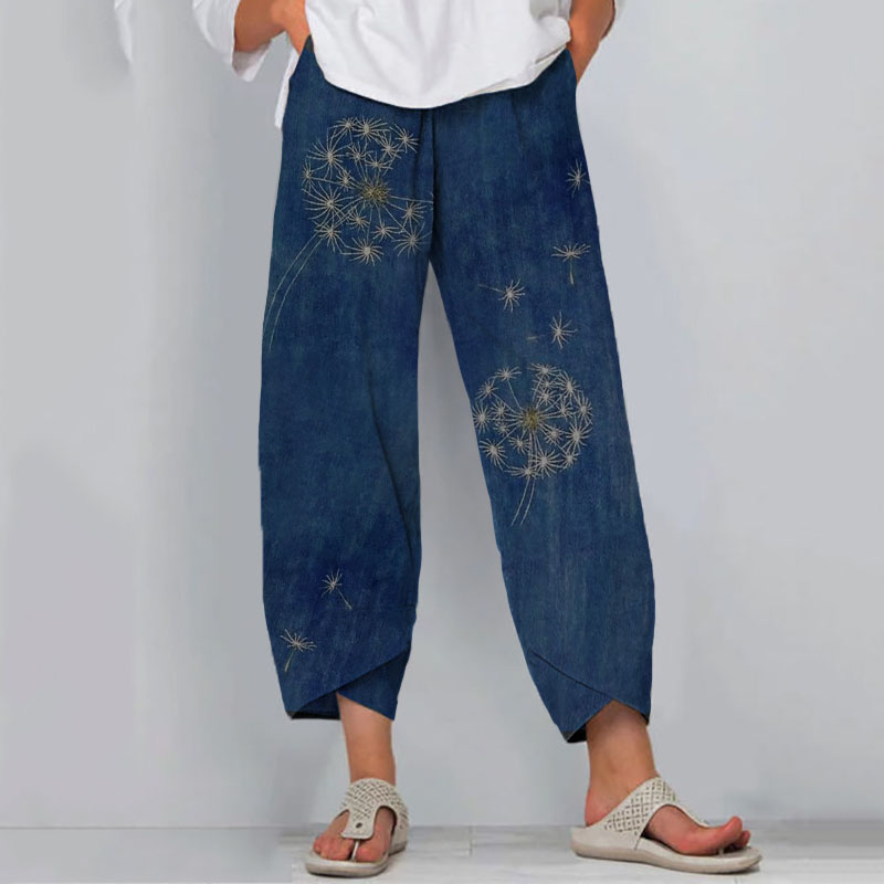Anmutig gestaltete Hose