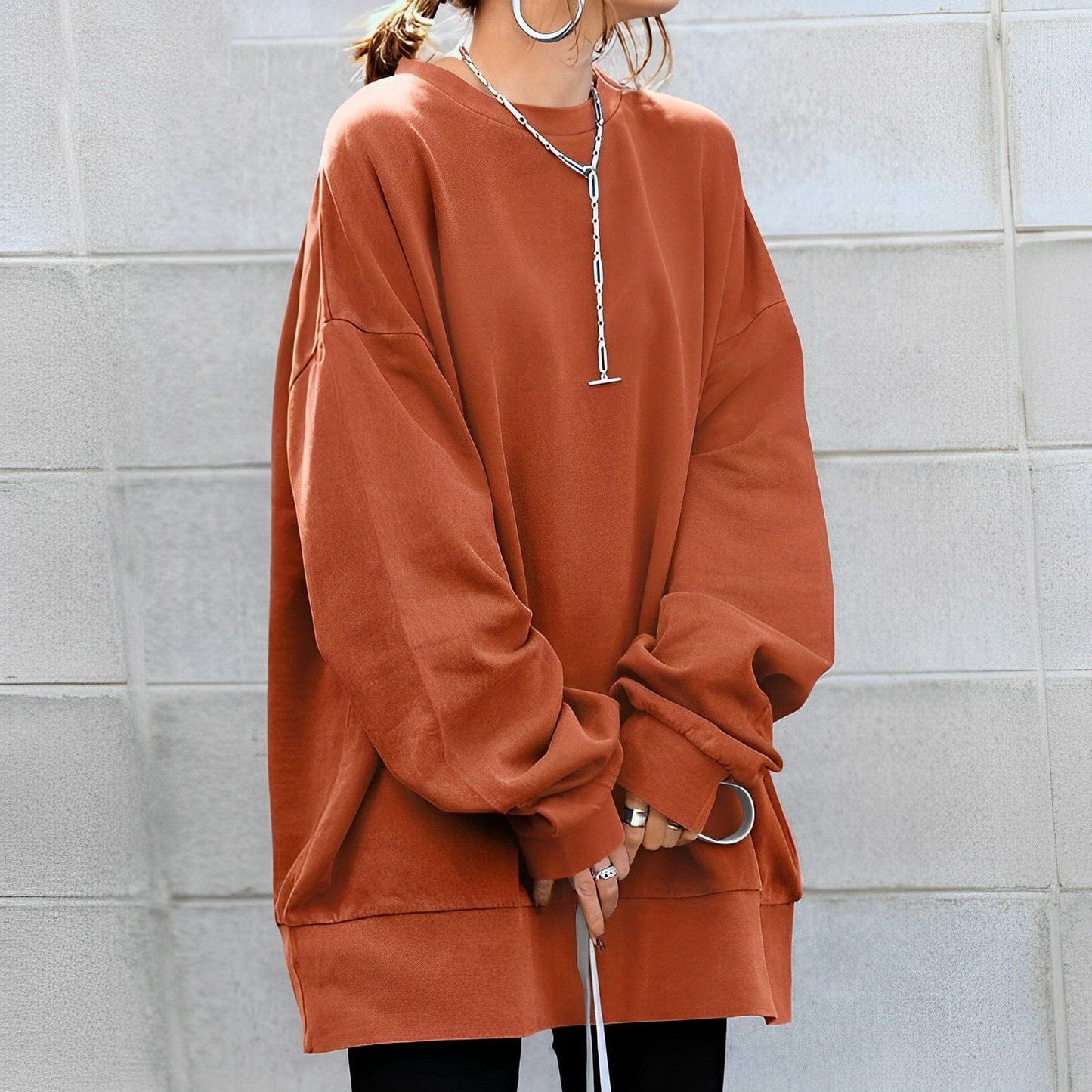 JO | Übergroßer Designer-Pullover
