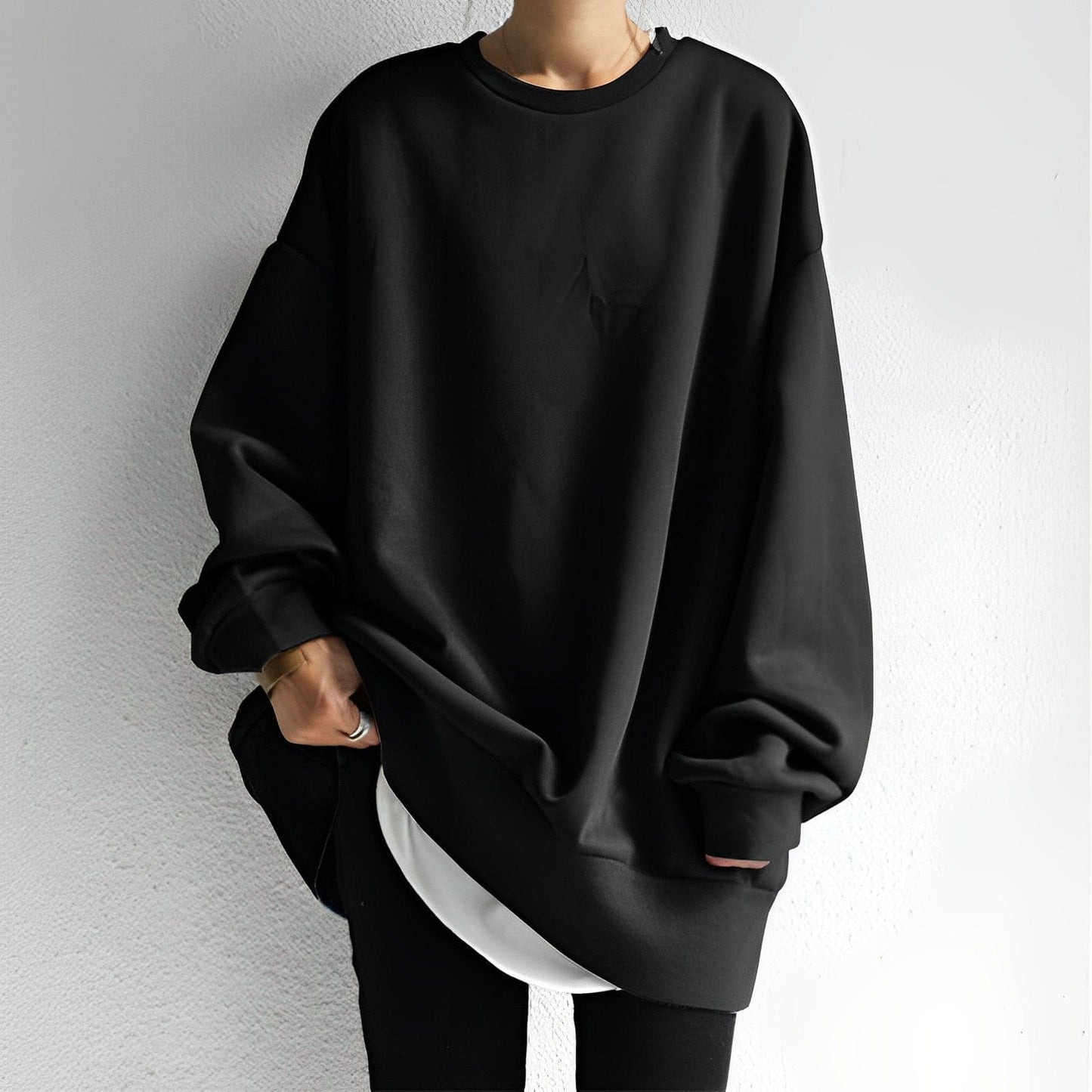 JO | Übergroßer Designer-Pullover
