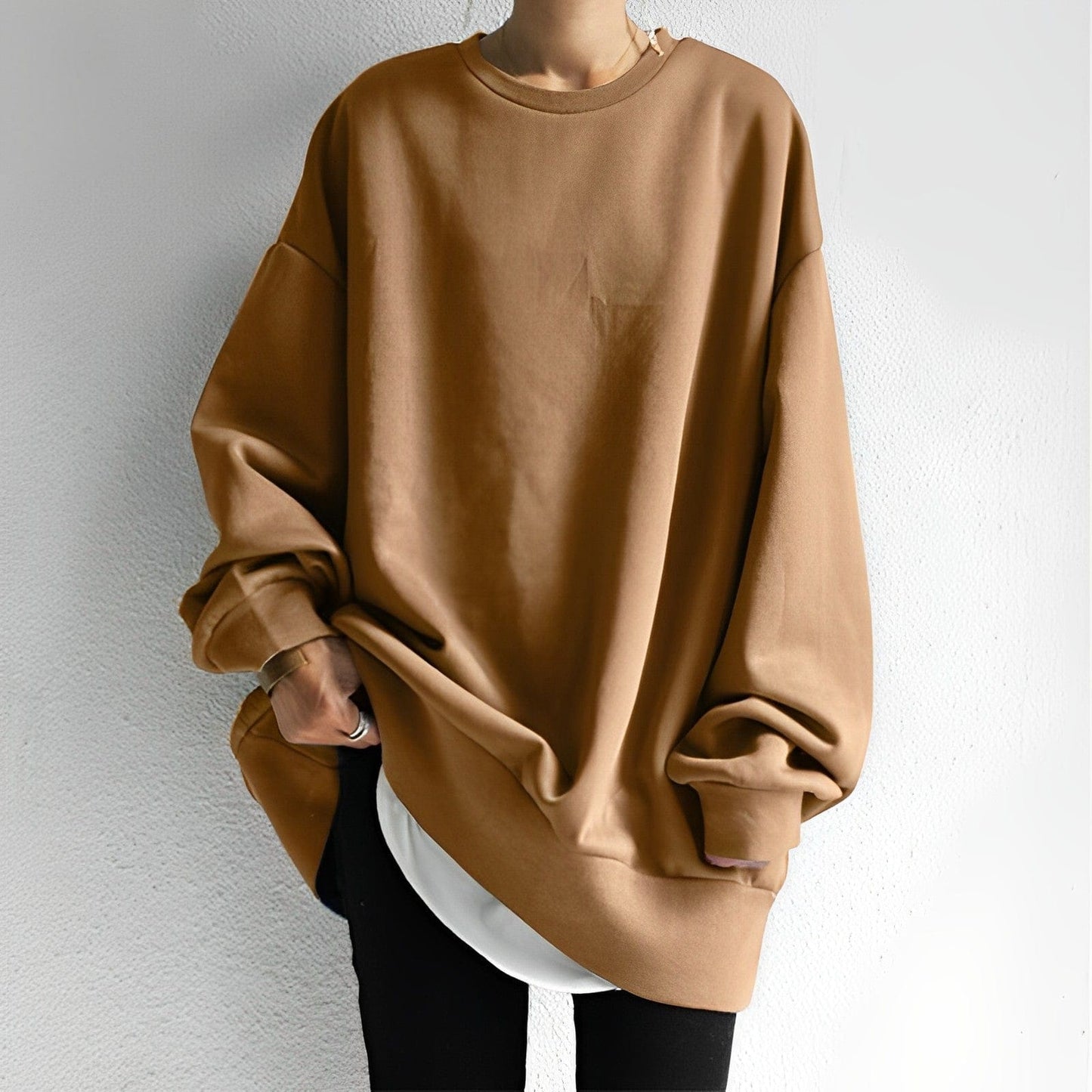 JO | Übergroßer Designer-Pullover