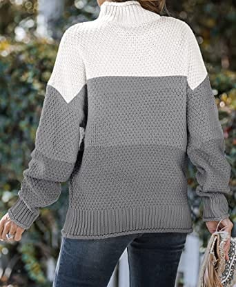 MW | Eleganter gestreifter Pullover