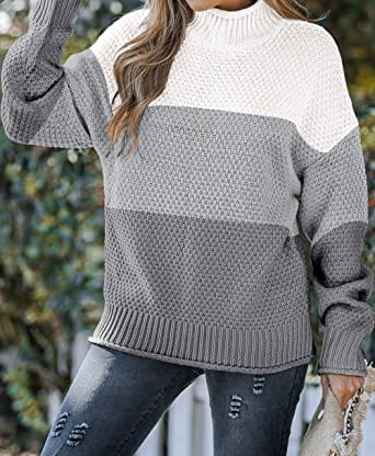 MW | Eleganter gestreifter Pullover