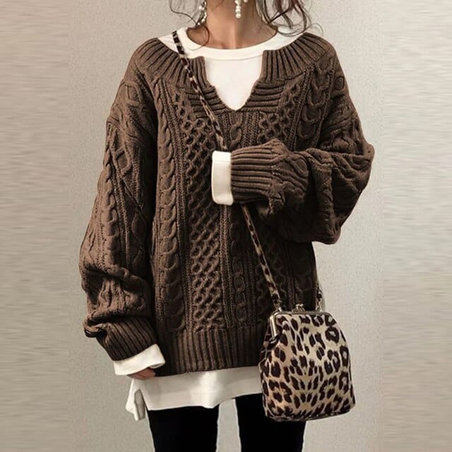 MW | Eleganter Strickpullover