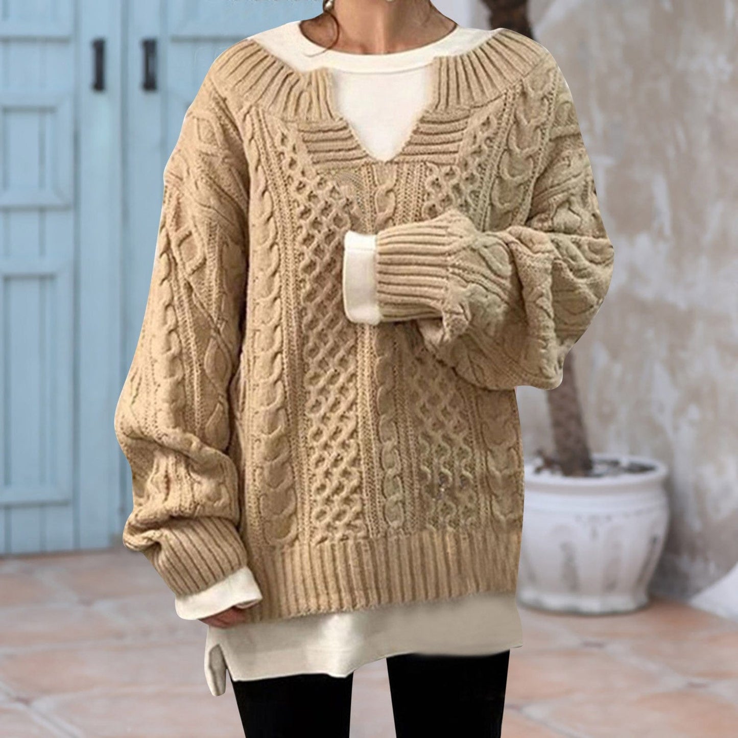 MW | Eleganter Strickpullover