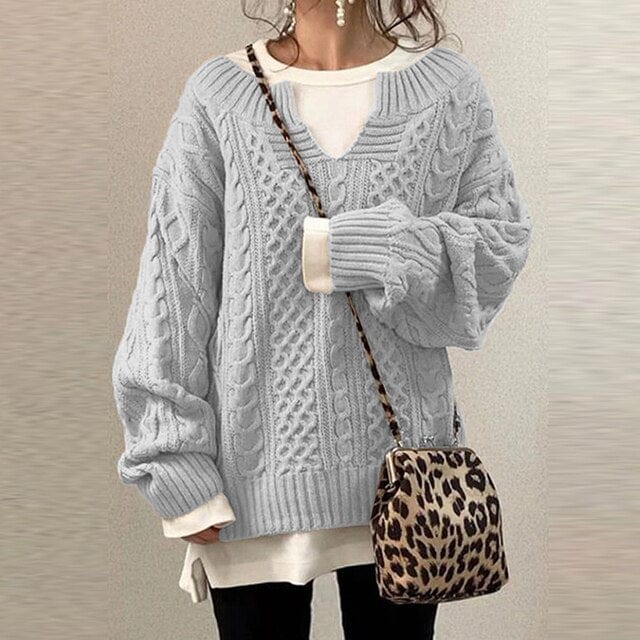 MW | Eleganter Strickpullover