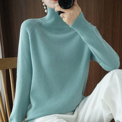 MW | Stylischer Rollkragenpullover