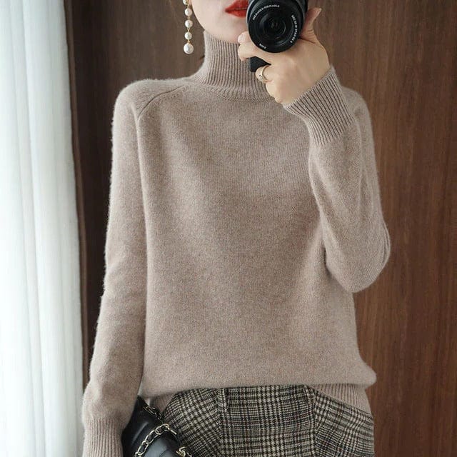 MW | Stylischer Rollkragenpullover