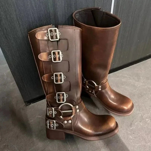 MW | Vintage Lederstiefel