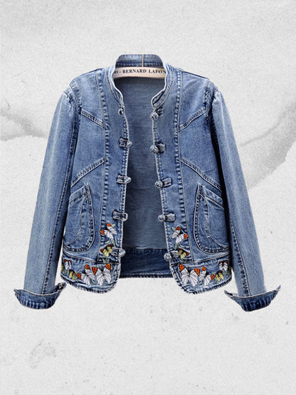 Durchdacht gestaltete Jacke