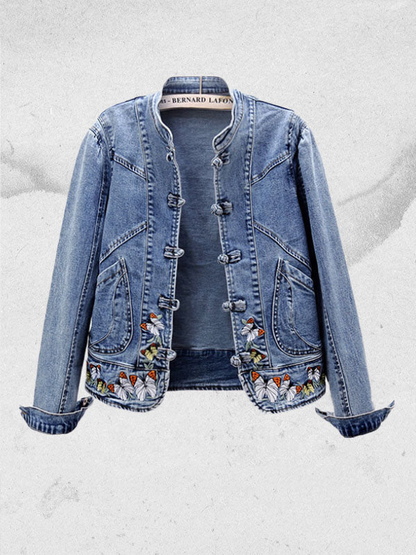 Durchdacht gestaltete Jacke