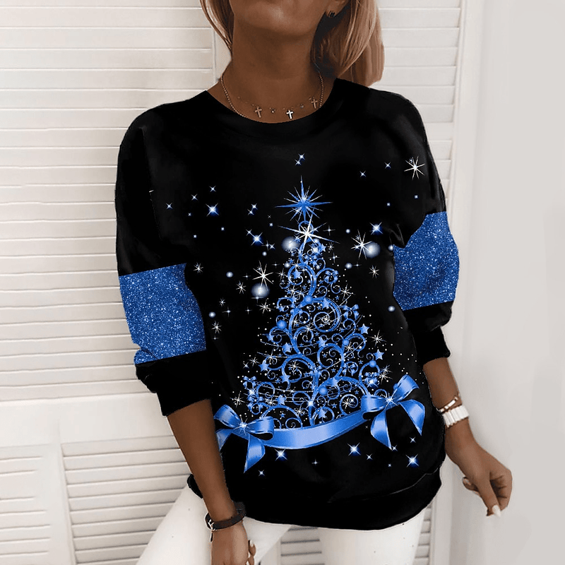 MW | Weihnachtsbaum-Pullover