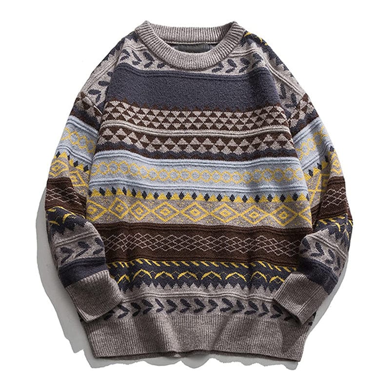 MW | Retro-Lässiger Strickpullover 2024