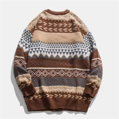 MW | Retro-Lässiger Strickpullover 2024