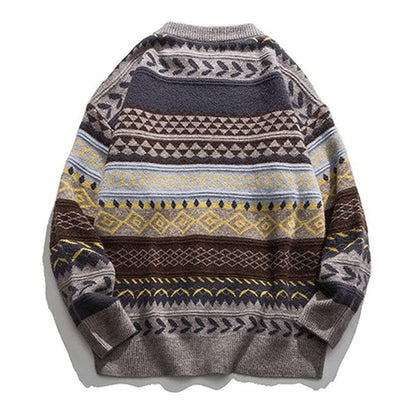 MW | Retro-Lässiger Strickpullover 2024