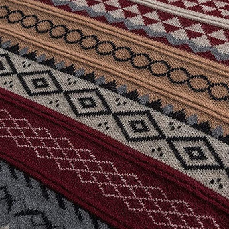 MW | Retro-Lässiger Strickpullover 2024