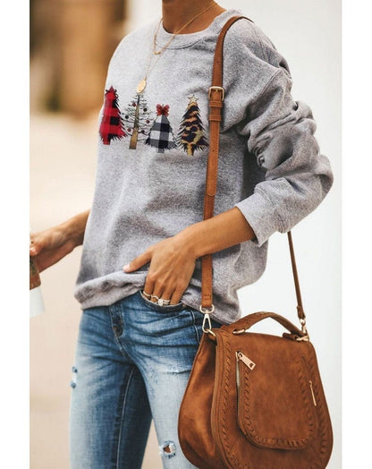 MW | Eleganter lässiger Weihnachtspullover