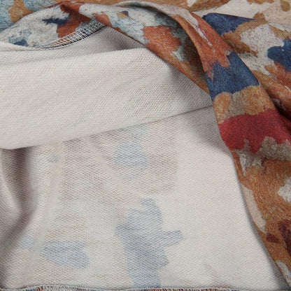 MW | Pullover mit abstraktem Print