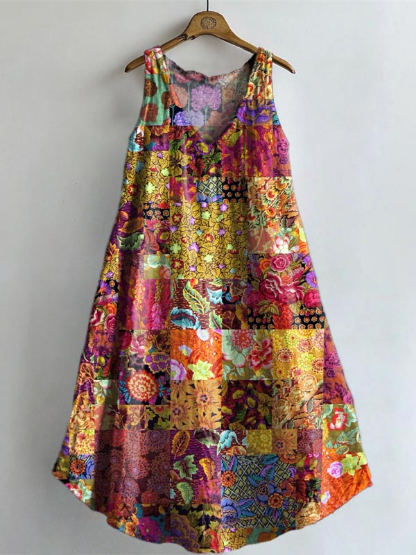 Klassische Vintage Kleid