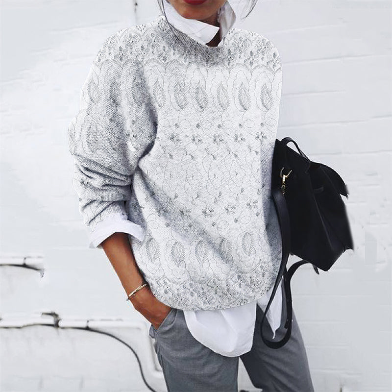 Elegant gestaltete Pullover