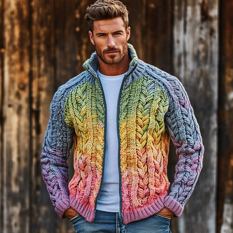 Klassische Vintage Pullover