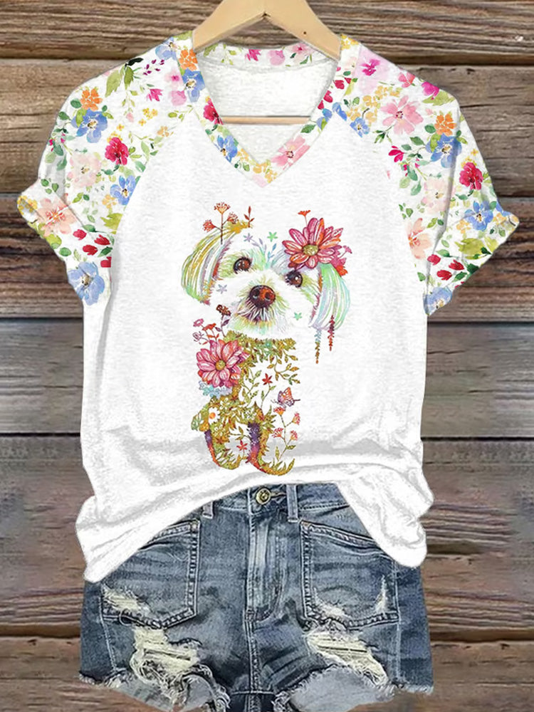 Vintage inspirierte T-Shirt