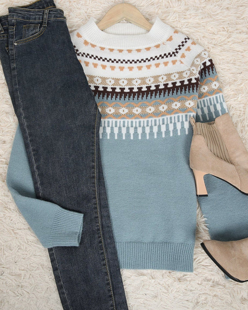 JO | Klassischer und bequemer Winterpullover
