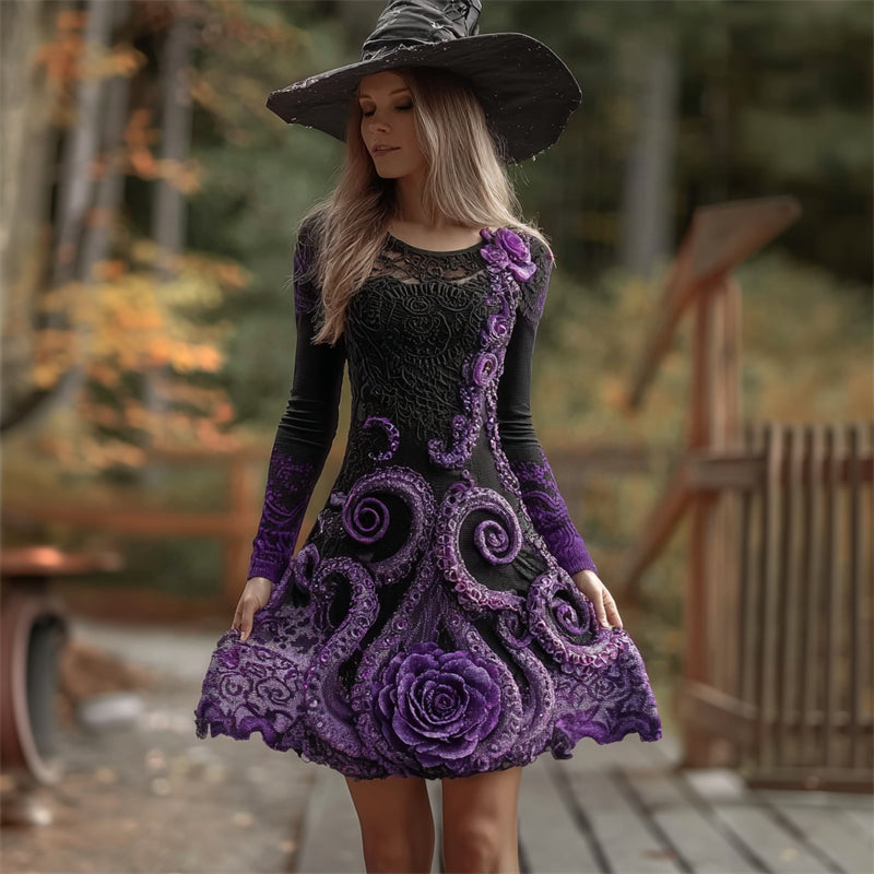 Elegant gestaltete Kleid