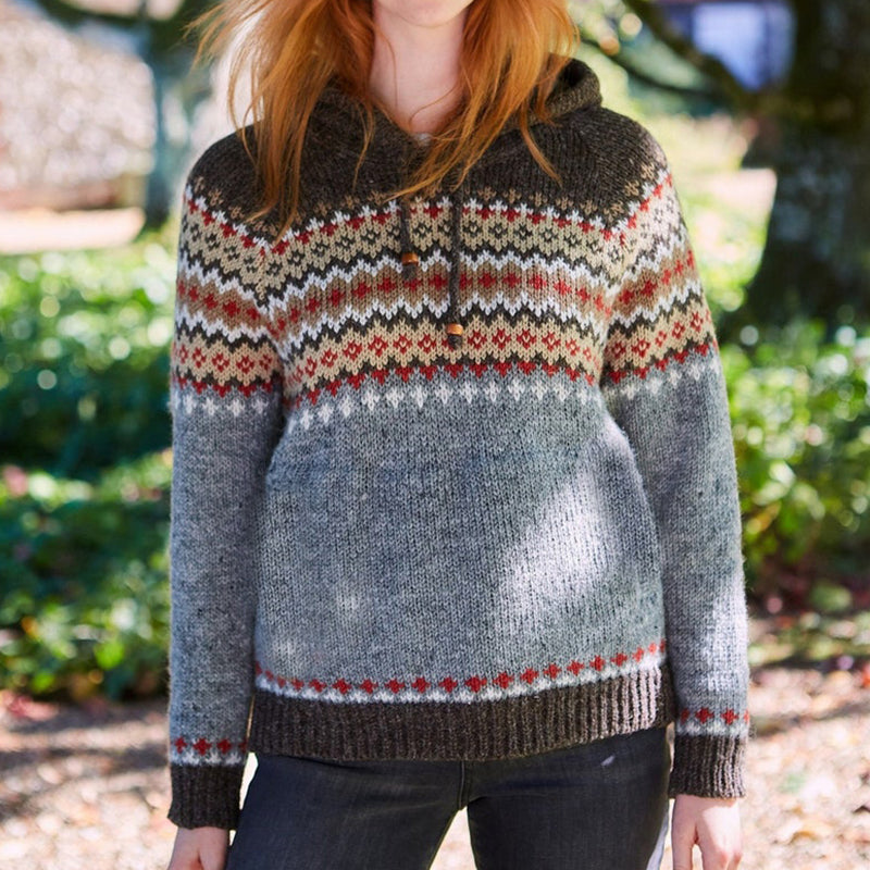 Anmutig gestaltete Pullover