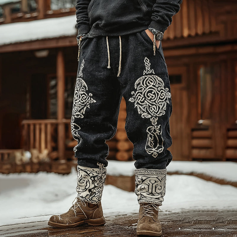 Anmutig gestaltete Hose