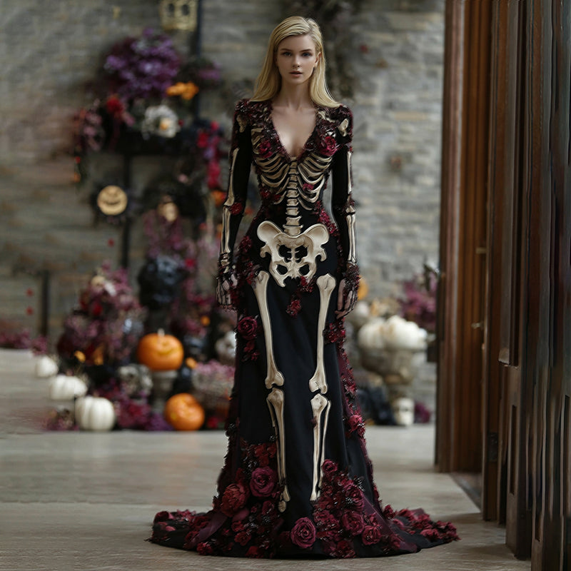 Vintage inspirierte Kleid