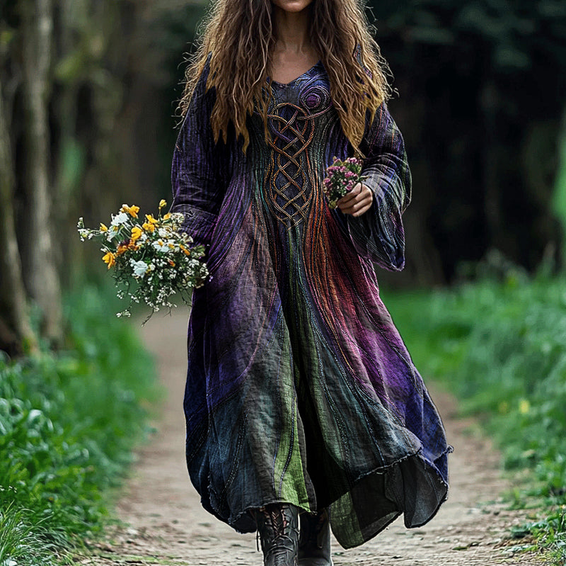 Wunderschön gefertigte Kleid