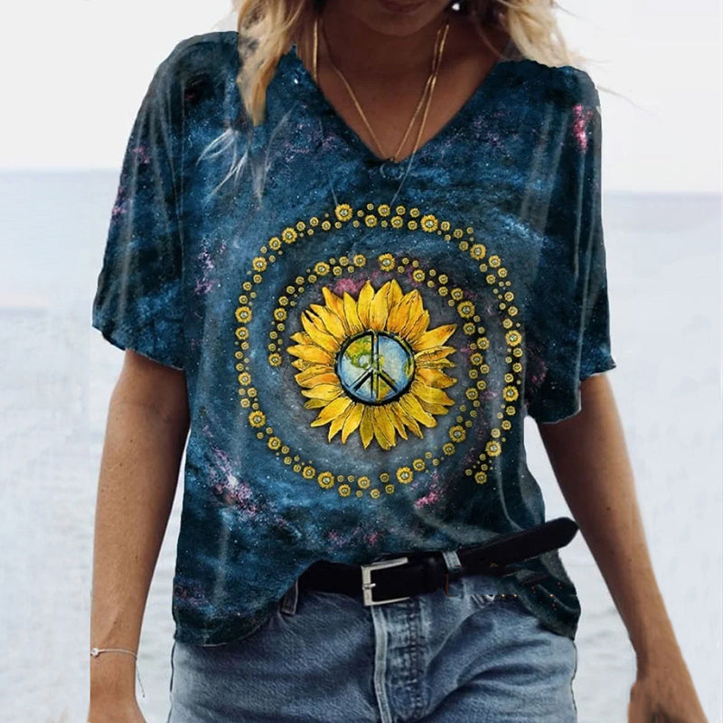 Klassisch gestaltete T-Shirt