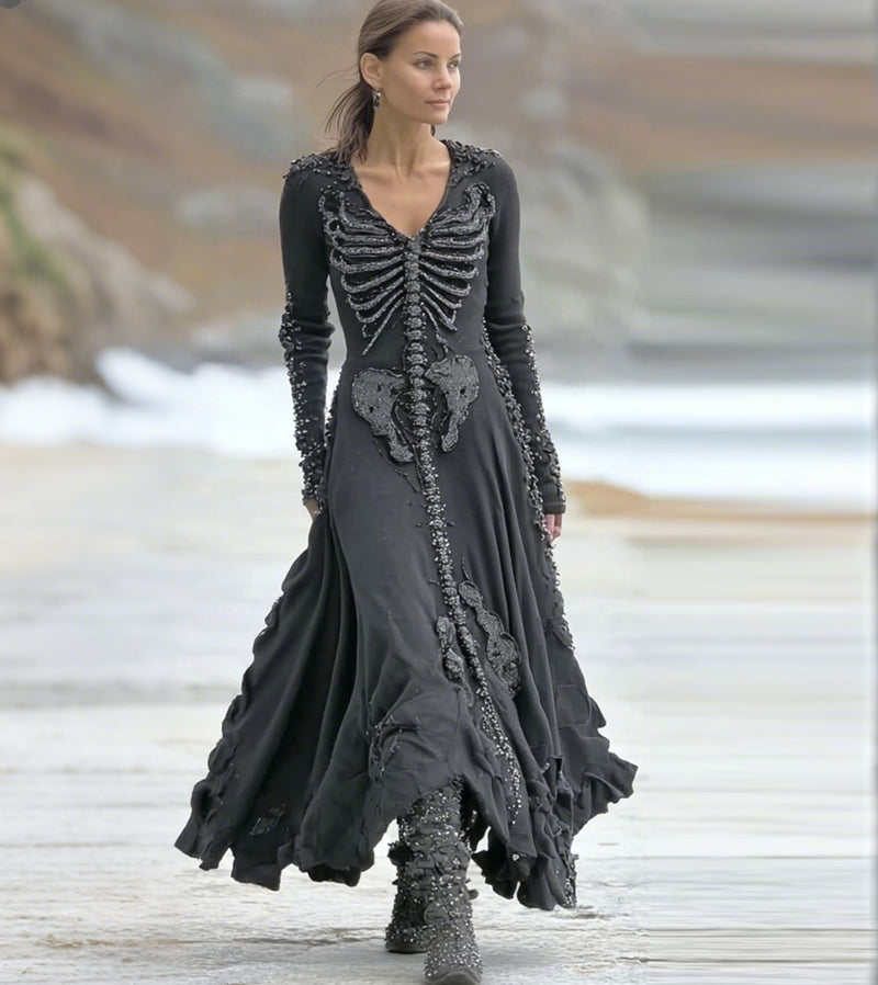 Zeitloser Vintage-Stil Kleid
