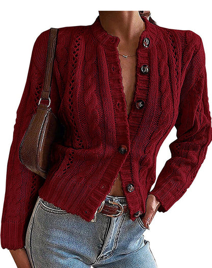 Klassische Vintage Pullover