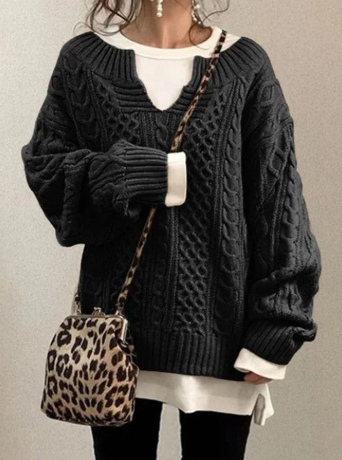 Durchdacht gestaltete Pullover