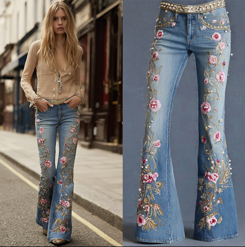 Klassische Vintage Hose