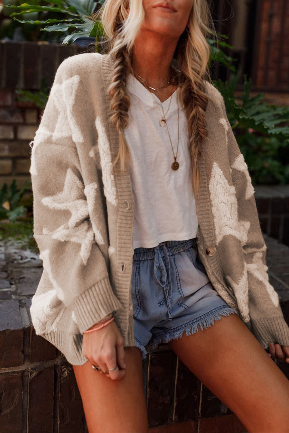 Anmutig gestaltete Pullover