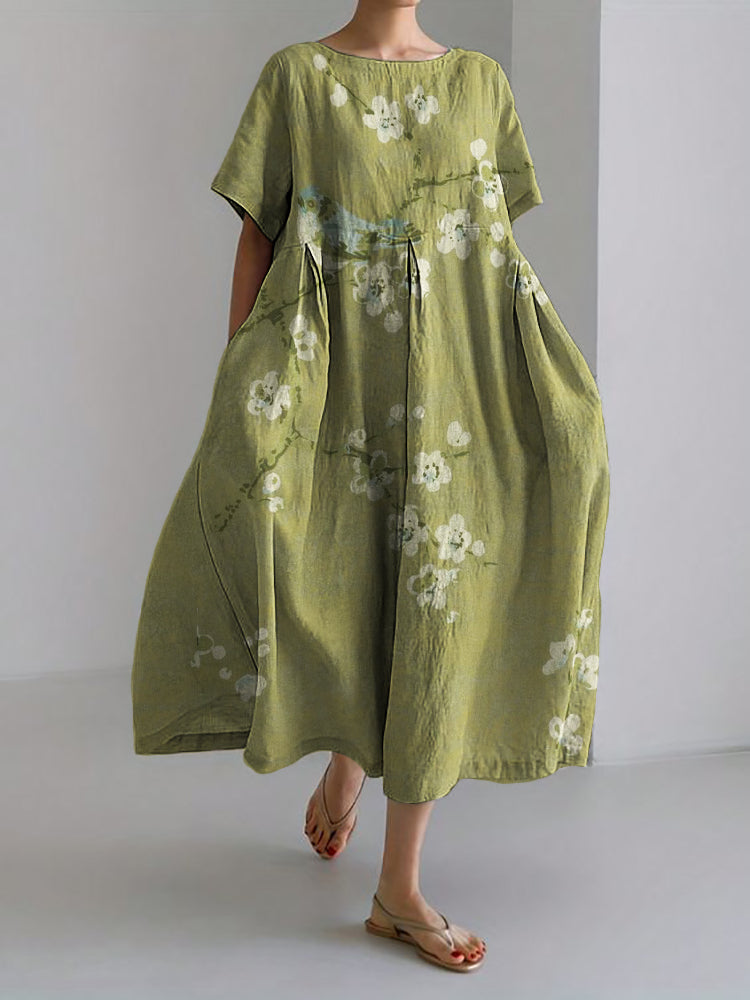 Durchdacht gestaltete Kleid