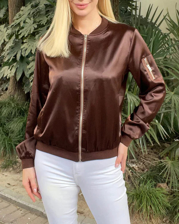 Elegant gestaltete Jacke