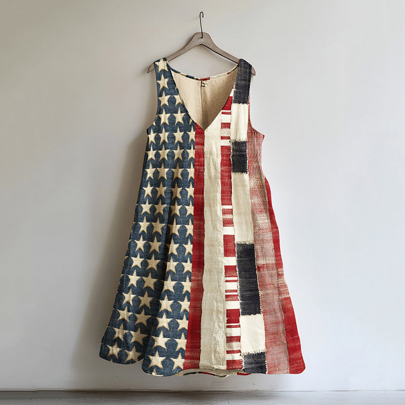 Klassische Vintage Kleid