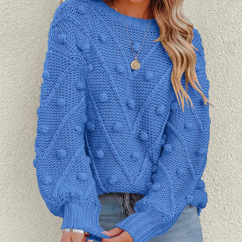 Durchdacht gestaltete Pullover