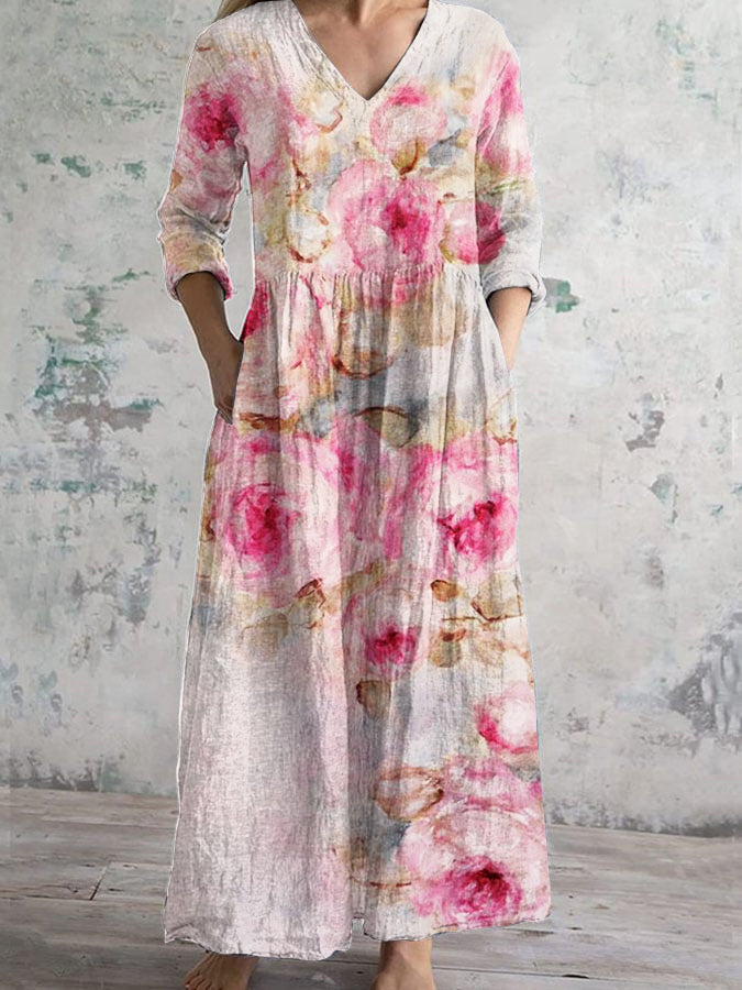 Zeitloser Vintage-Stil Kleid