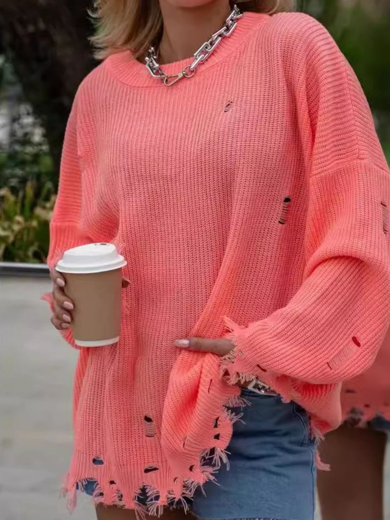 Durchdacht gestaltete Pullover