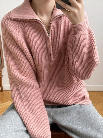 Klassische Vintage Pullover