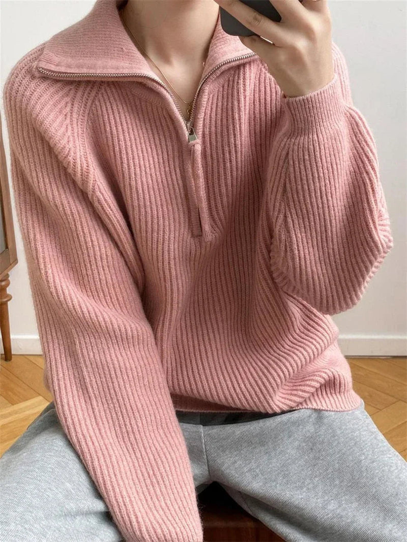 Klassische Vintage Pullover