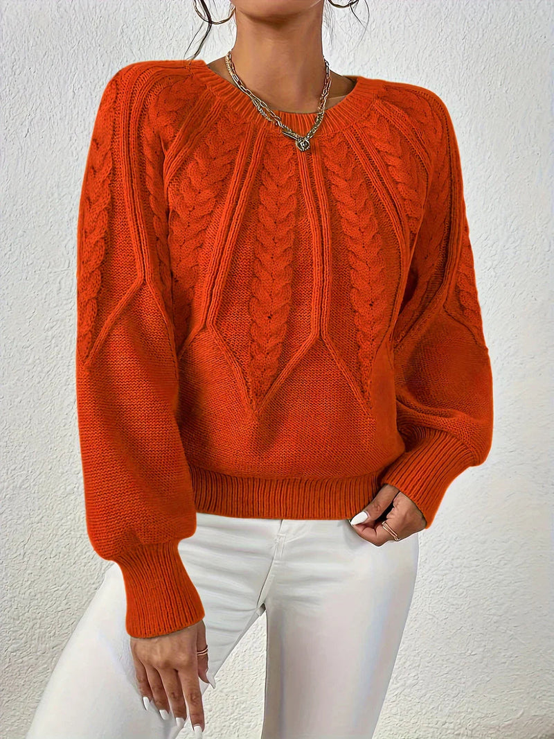 Elegant gestaltete Pullover